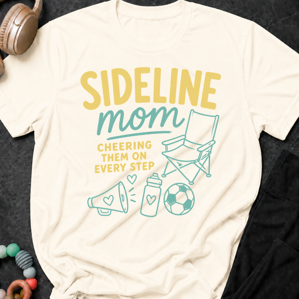 Sideline Mom T-Shirt