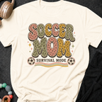 Soccer Mom Survival Mode T-Shirt
