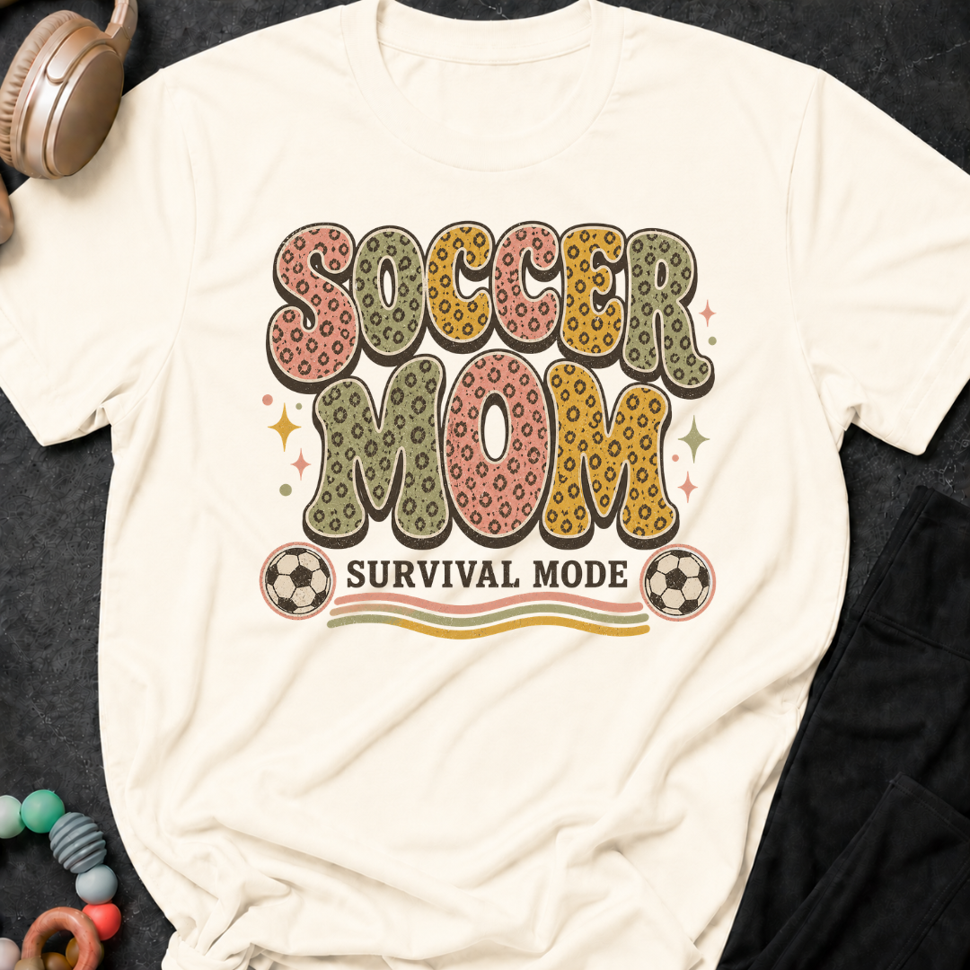 Soccer Mom Survival Mode T-Shirt