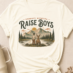 Support Wildlife Raise Boys T-Shirt