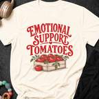 Emotional Support Tomatoes T-Shirt
