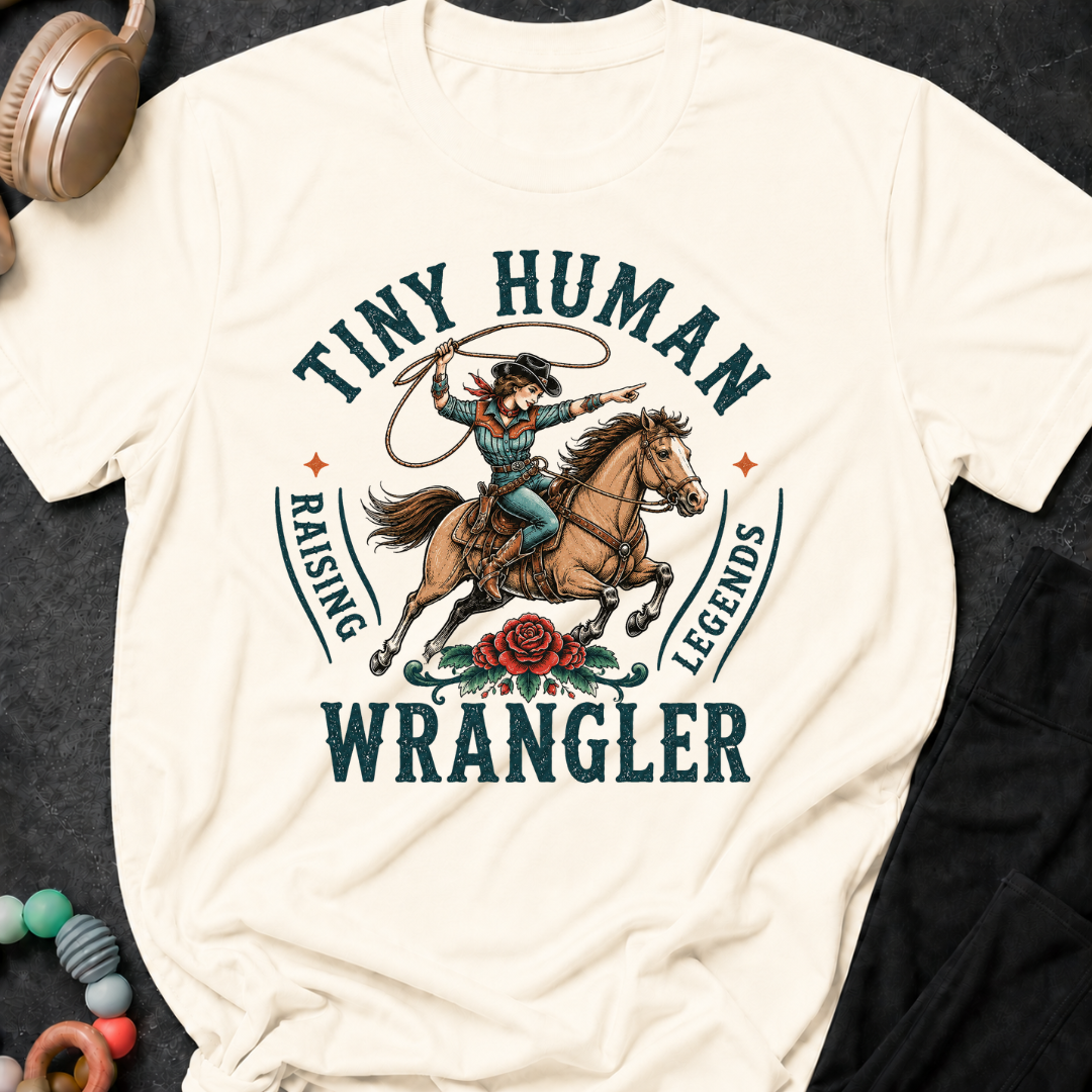 Tiny Human Wrangler T-Shirt