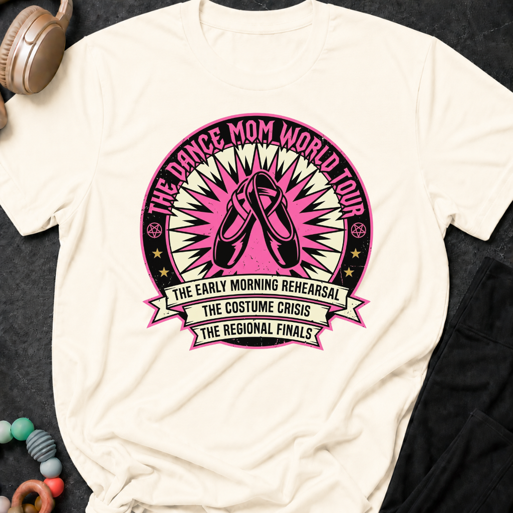 The Dance Mom World Tour T-Shirt