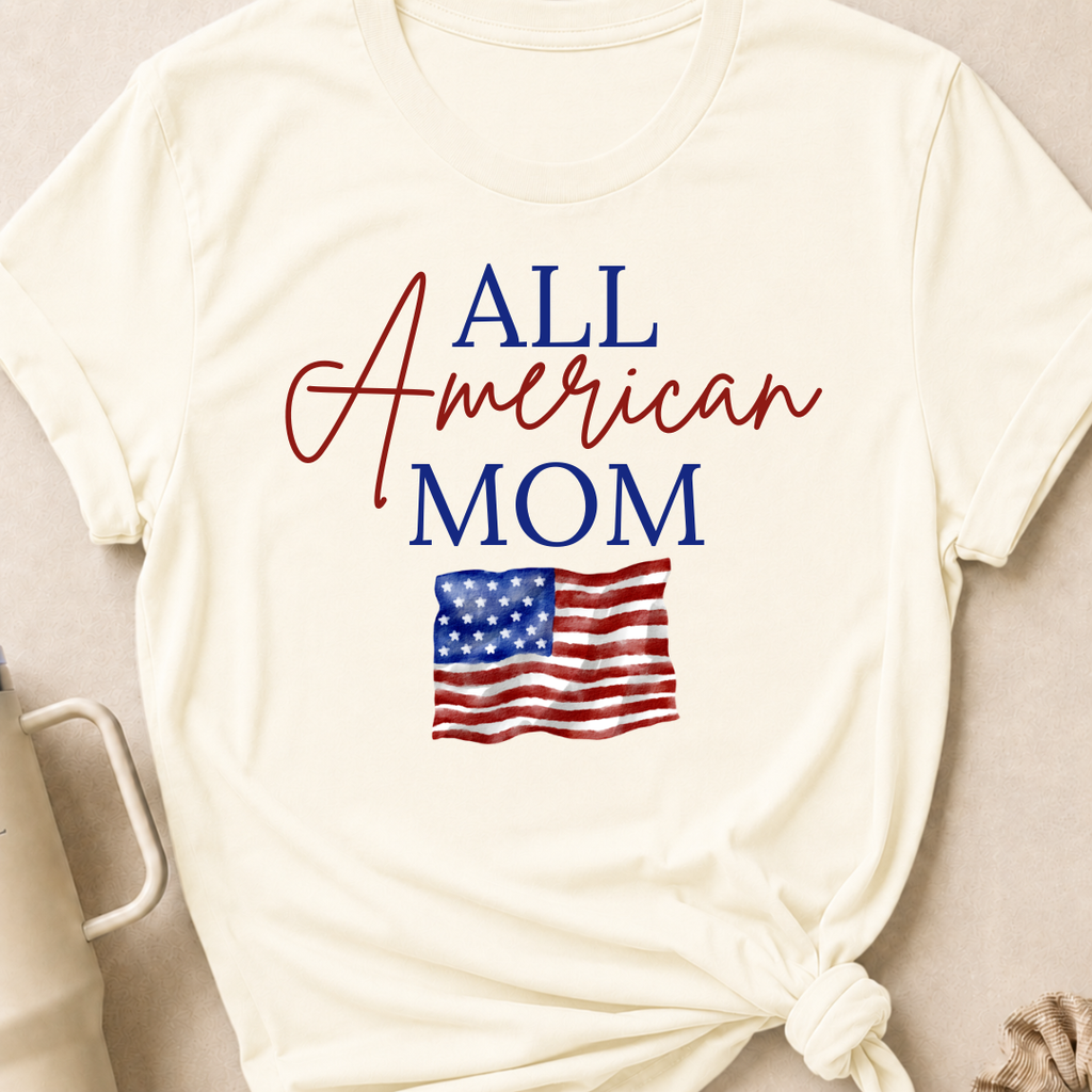 All American Mom T-Shirt