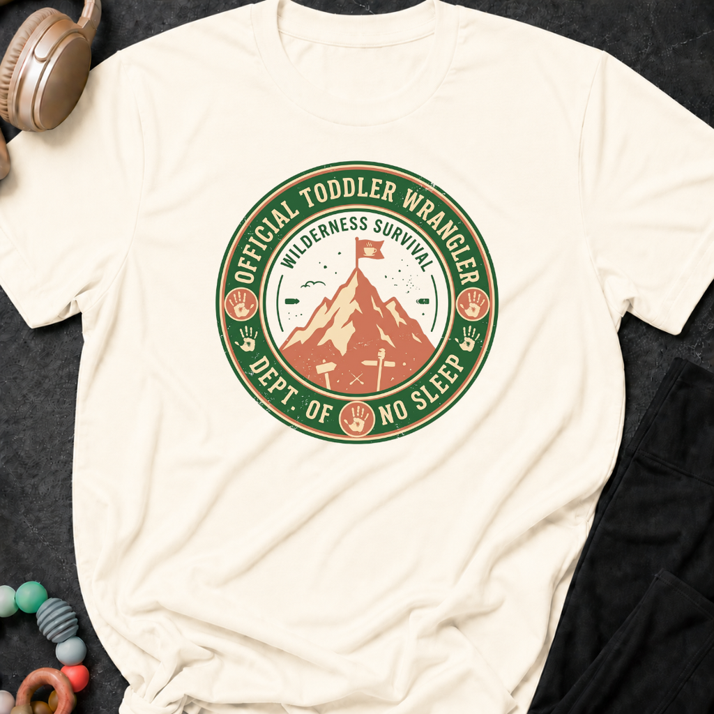 Official Toddler Wrangler T-Shirt