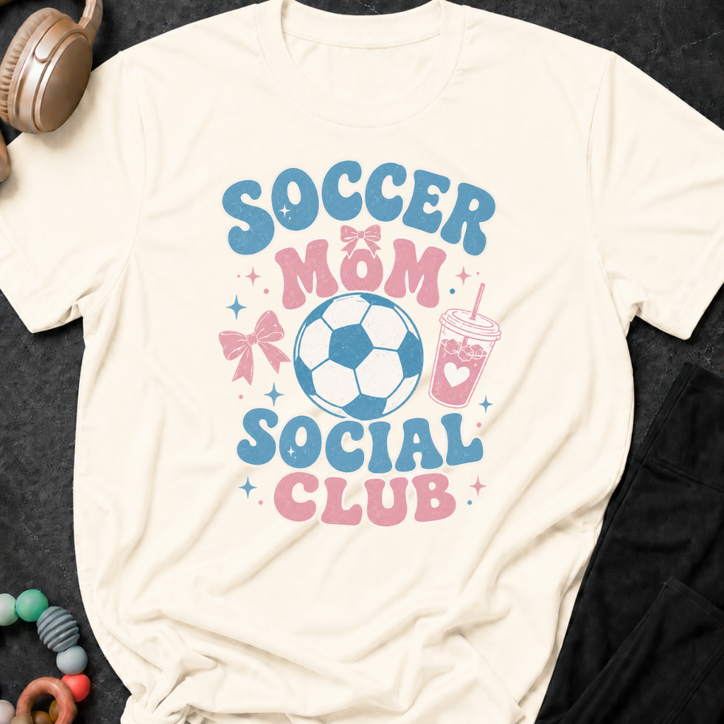 Soccer Mom Social Club T-Shirt