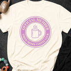 Official Member Tired Moms Coffee Club T-Shirt