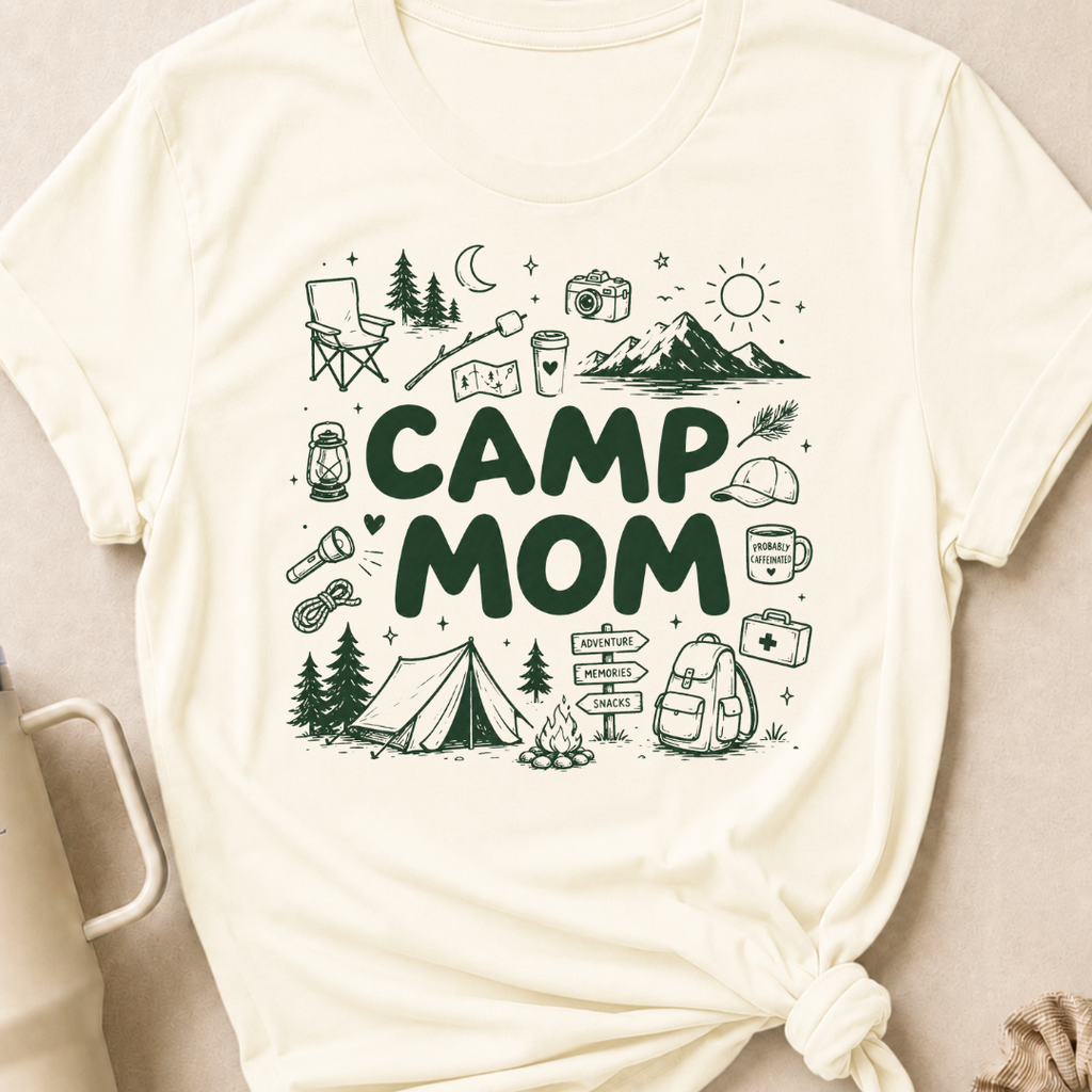 Camp Mom T-Shirt