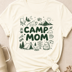 Camp Mom T-Shirt