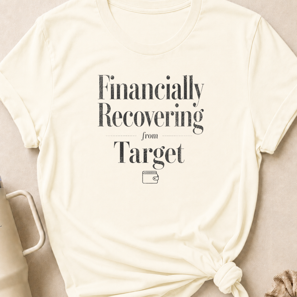 Financially Recovering from Target T-Shirt