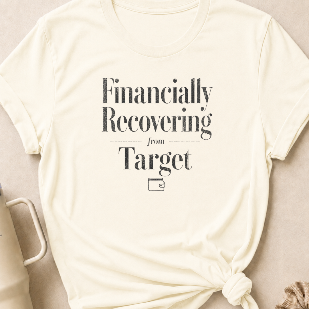 Financially Recovering from Target T-Shirt