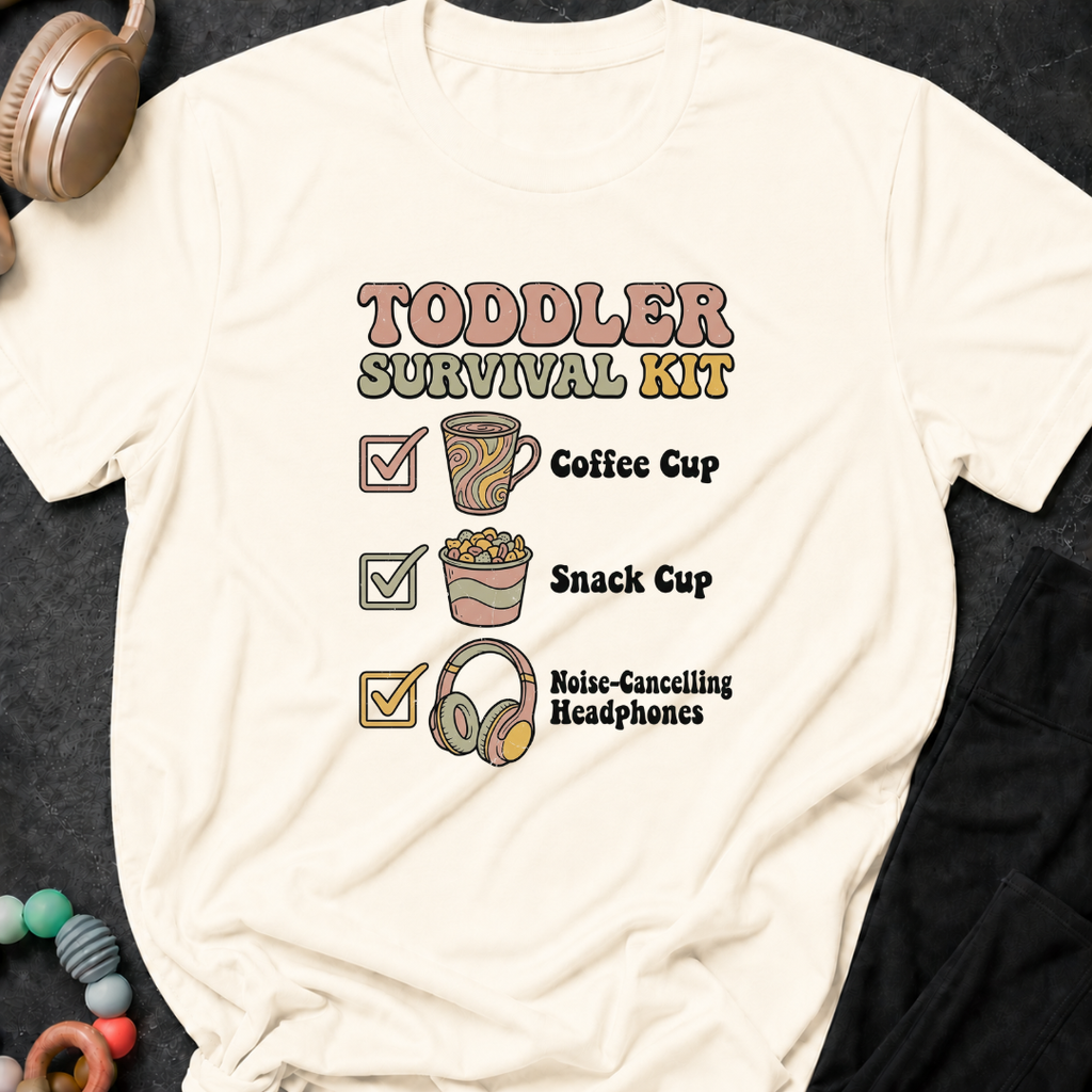Toddler Survival Kit T-Shirt
