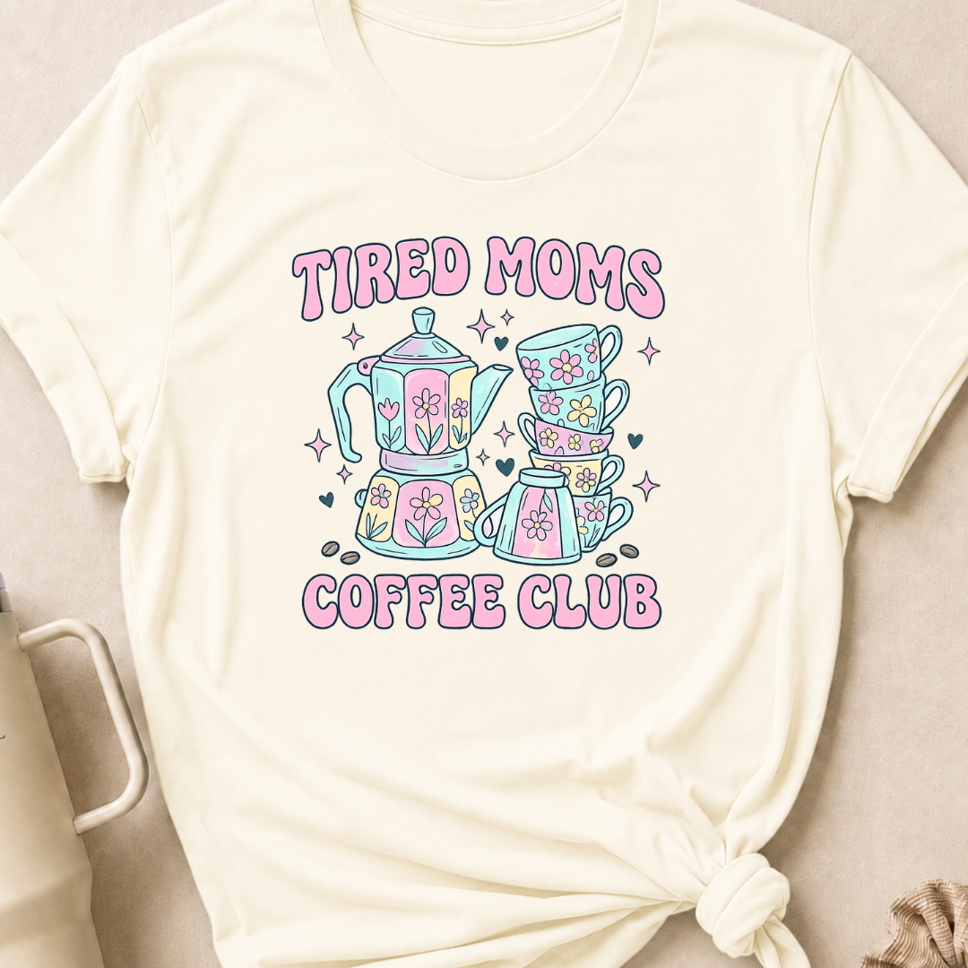 tired moms coffee club