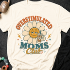 Overstimulated Moms Club T-Shirt