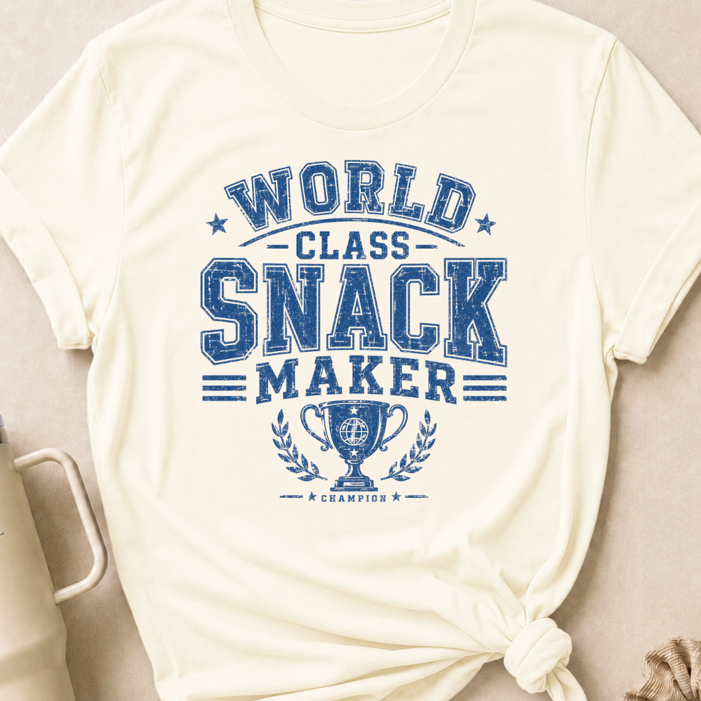 World Class Snack Maker T-Shirt