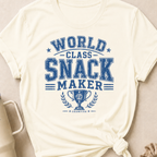 World Class Snack Maker T-Shirt