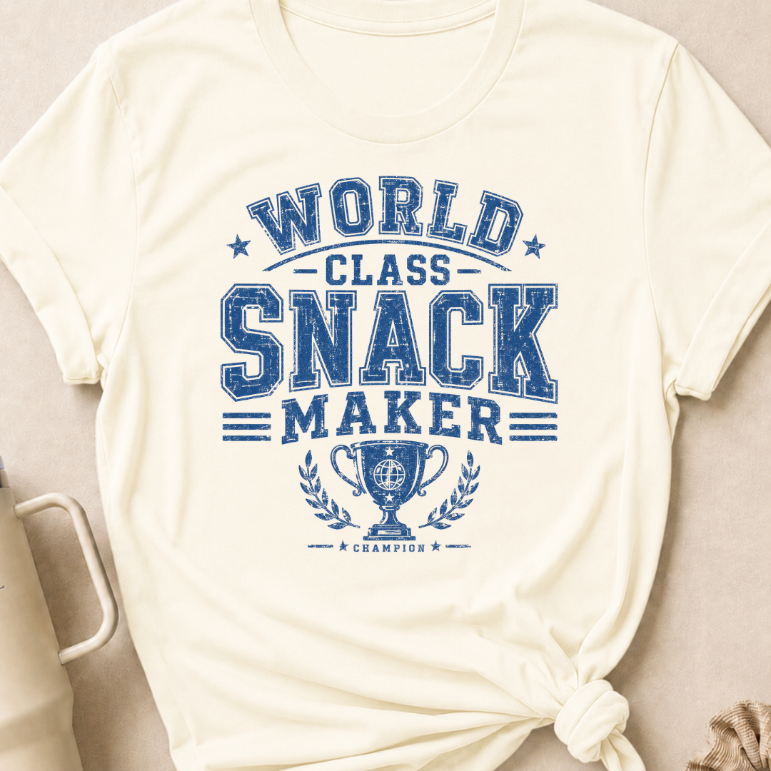 World Class Snack Maker T-Shirt
