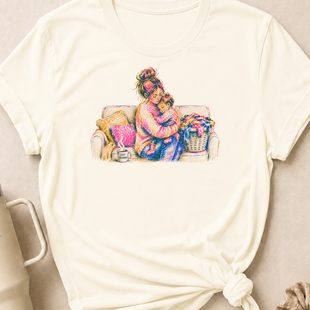 Colorful Motherhood T-Shirt