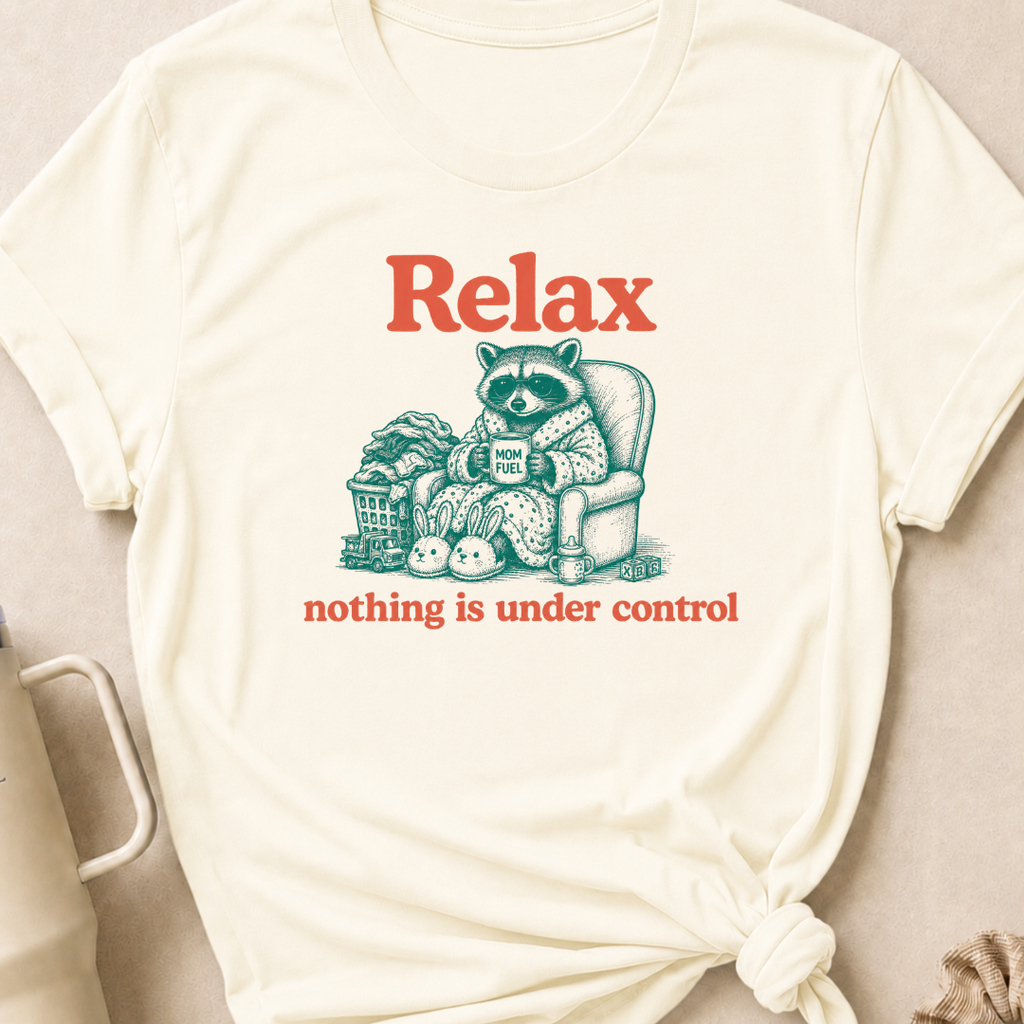 Relax Nothing is Under Control T-Shirt