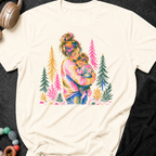 Rainbow Mom & Child T-Shirt