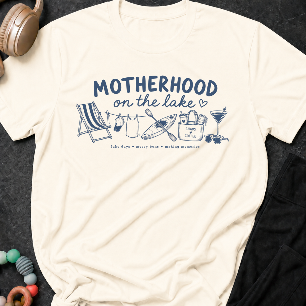 Motherhood on the Lake T-Shirt