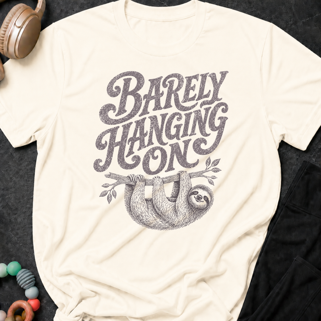 Barely Hanging On T-Shirt