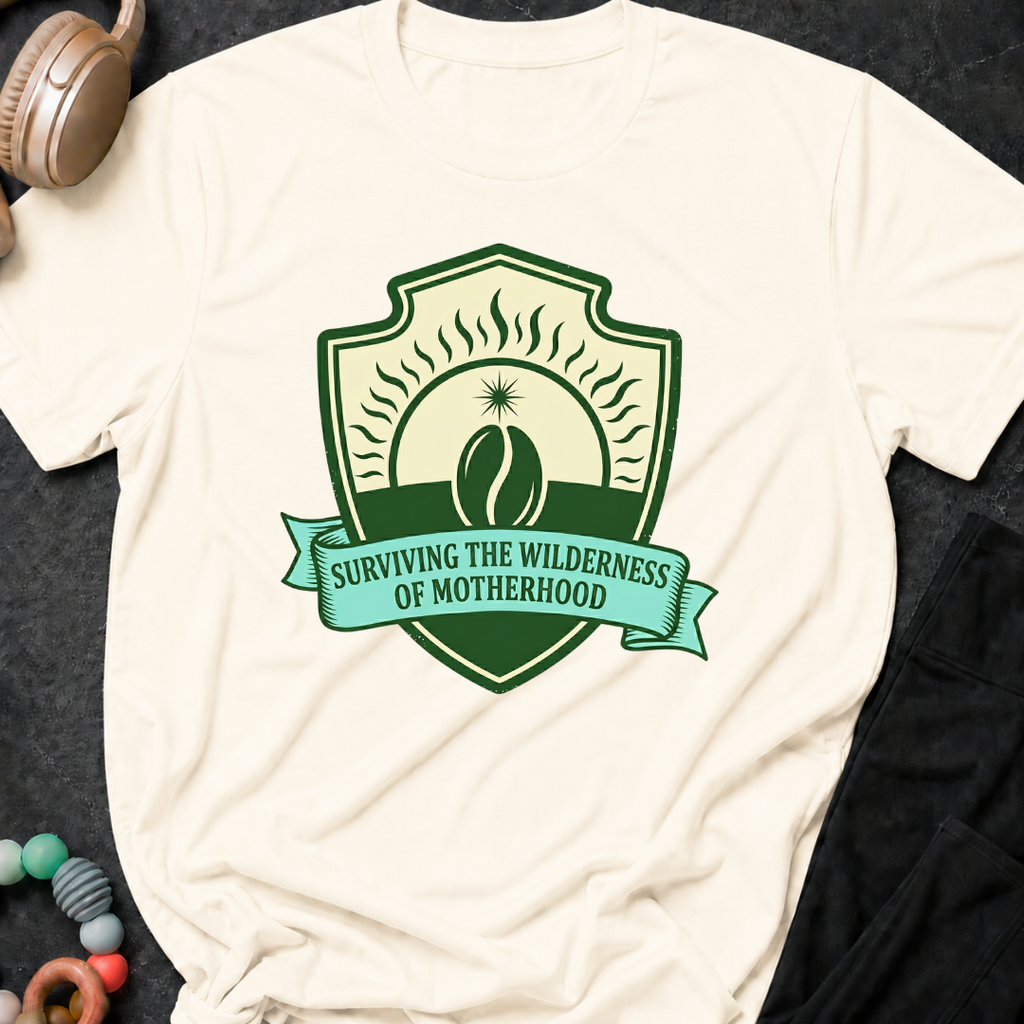 Surviving the Wilderness of Motherhood T-Shirt