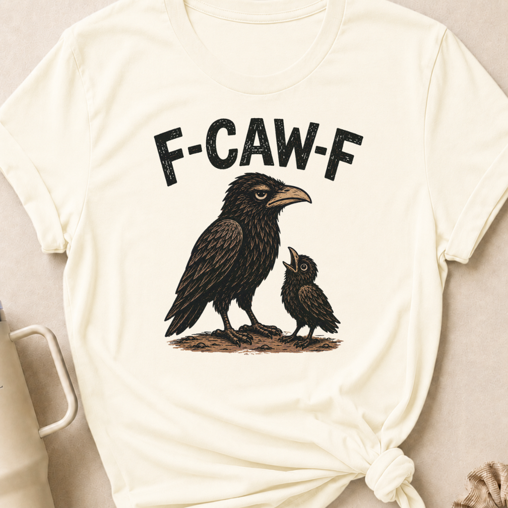 F-Caw-F T-Shirt