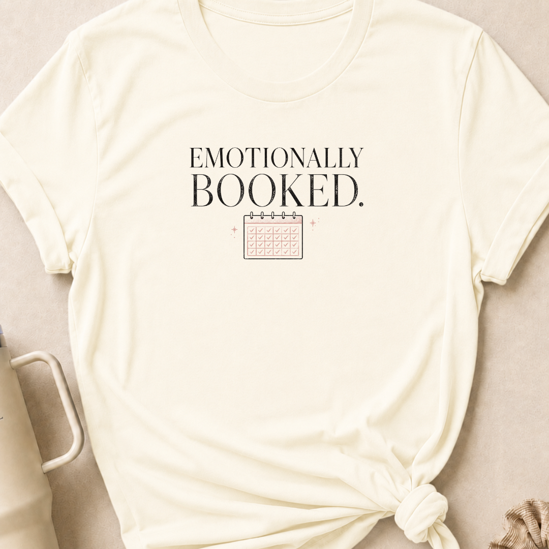 Emotionally Booked T-Shirt
