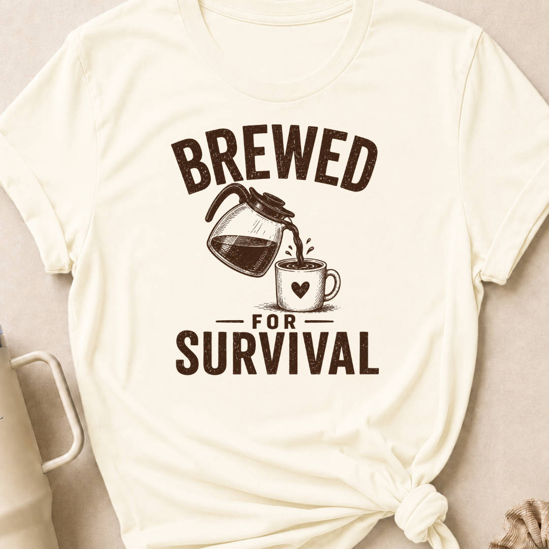 Brewed For Survival T-Shirt