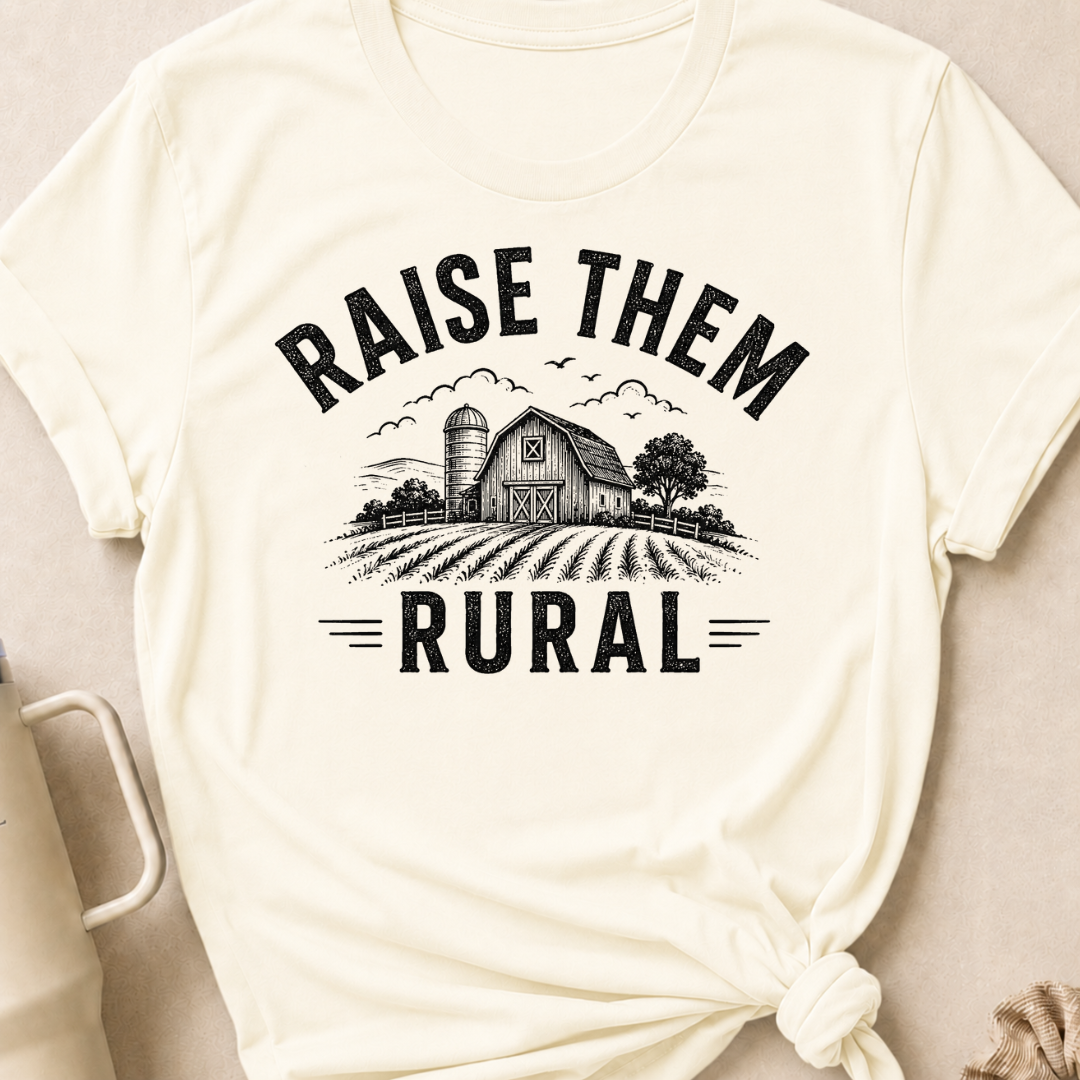 Raise Them Rural T-Shirt