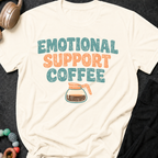 Emotional Support Coffee T-Shirt