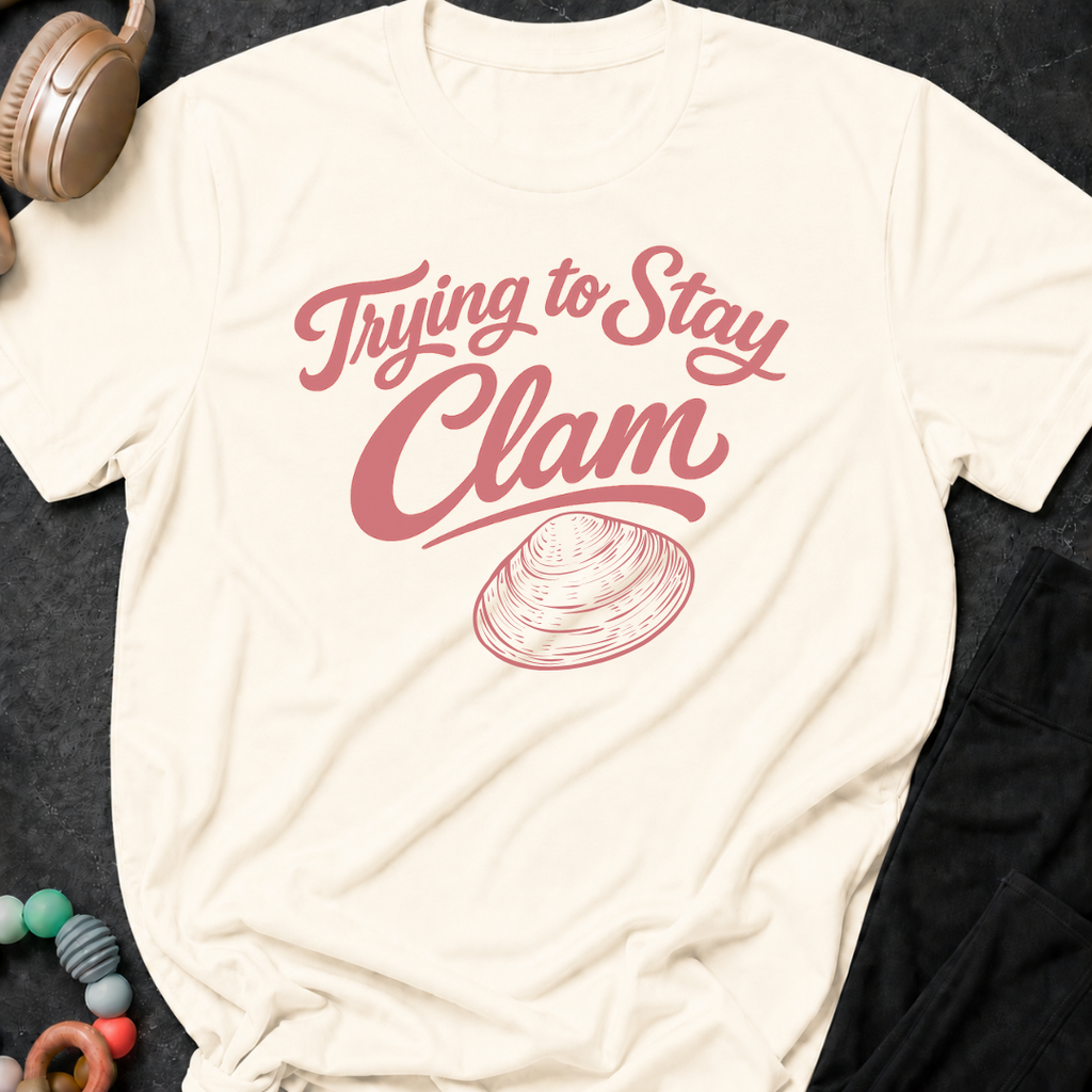 Trying to Stay Clam T-Shirt