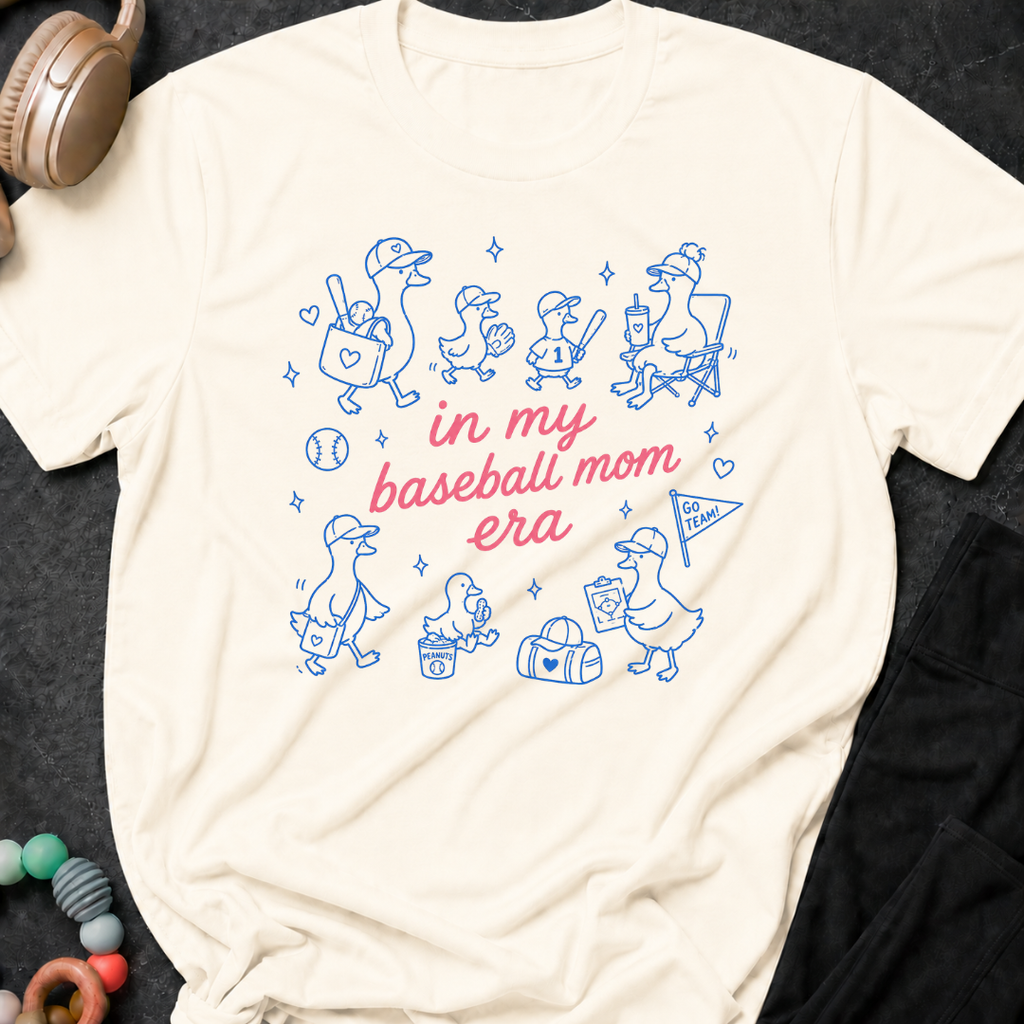 In My Baseball Mom Era T-Shirt