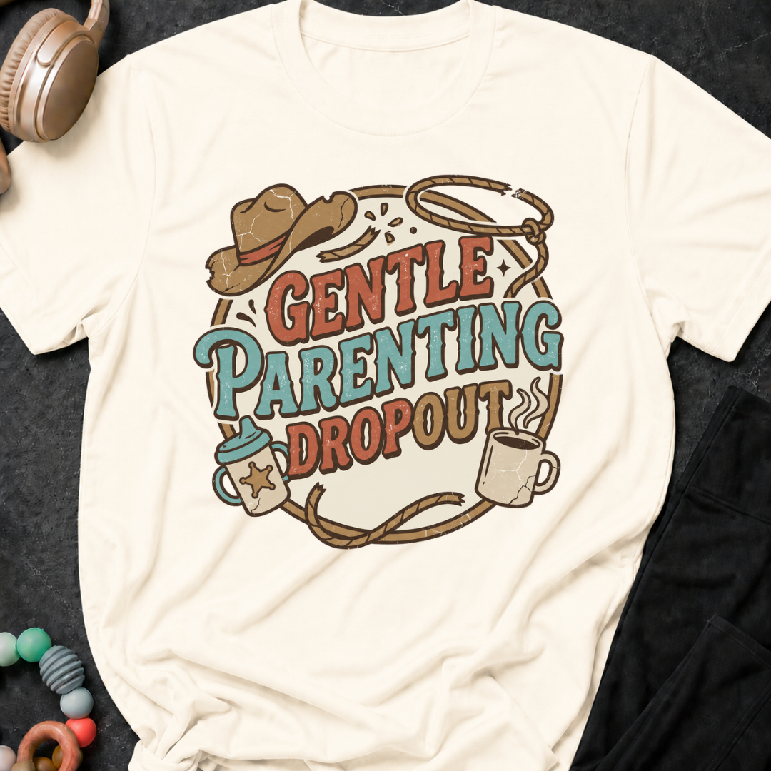 Gentle Parenting Dropout T-Shirt
