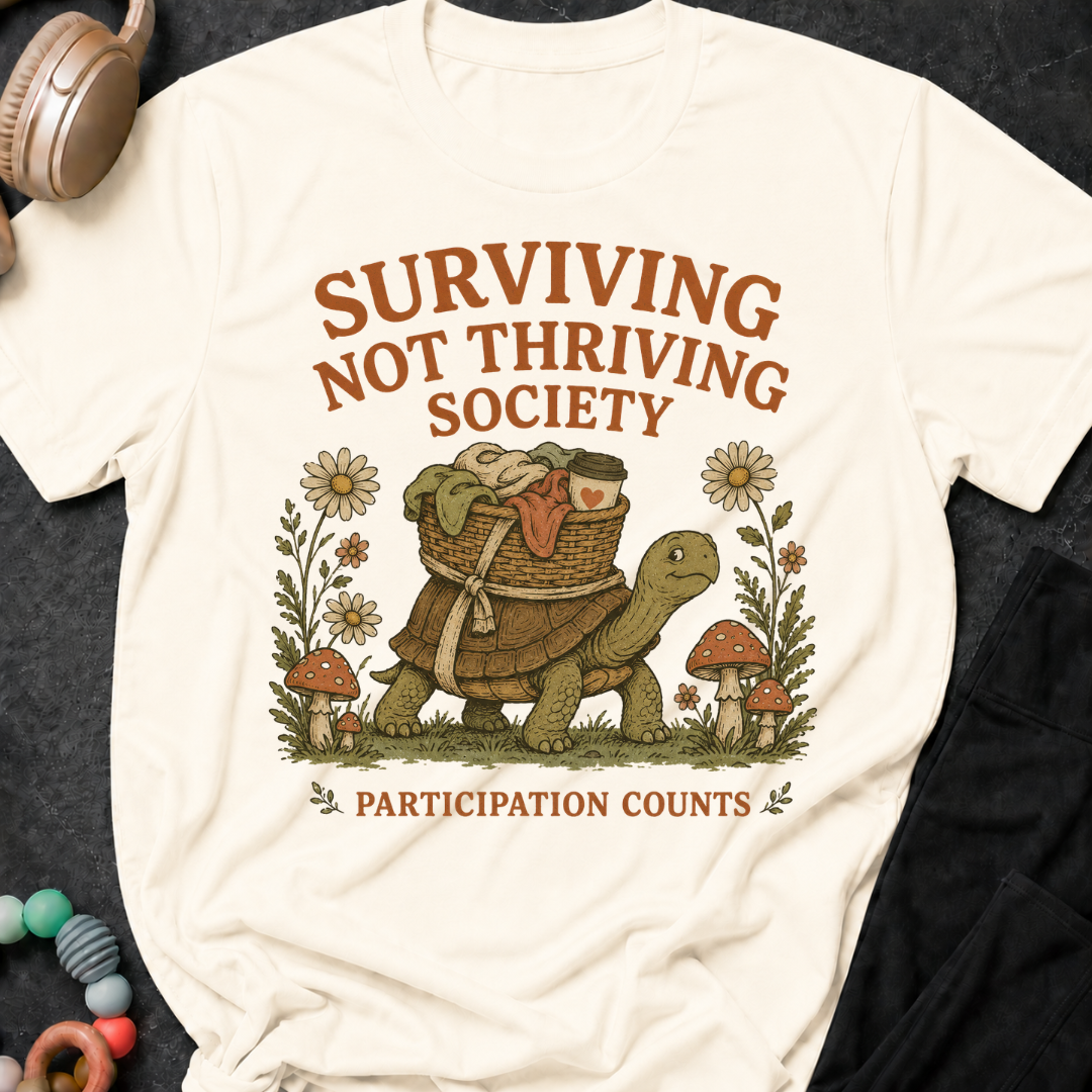 Surviving Not Thriving Society T-Shirt