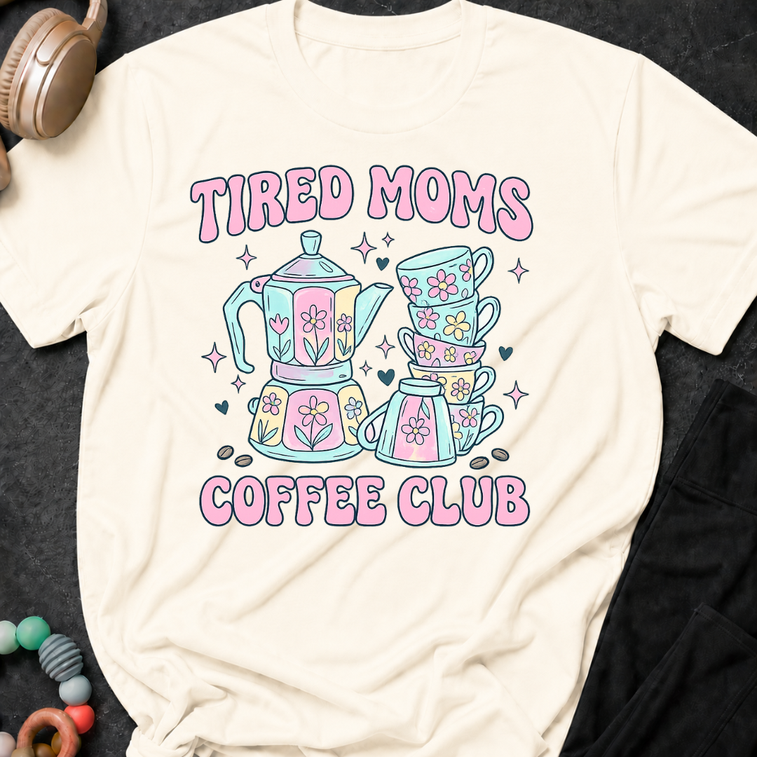 tired moms coffee club