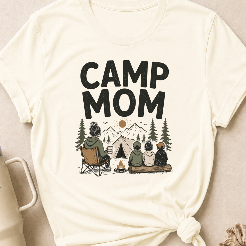 Camp Mom T-Shirt