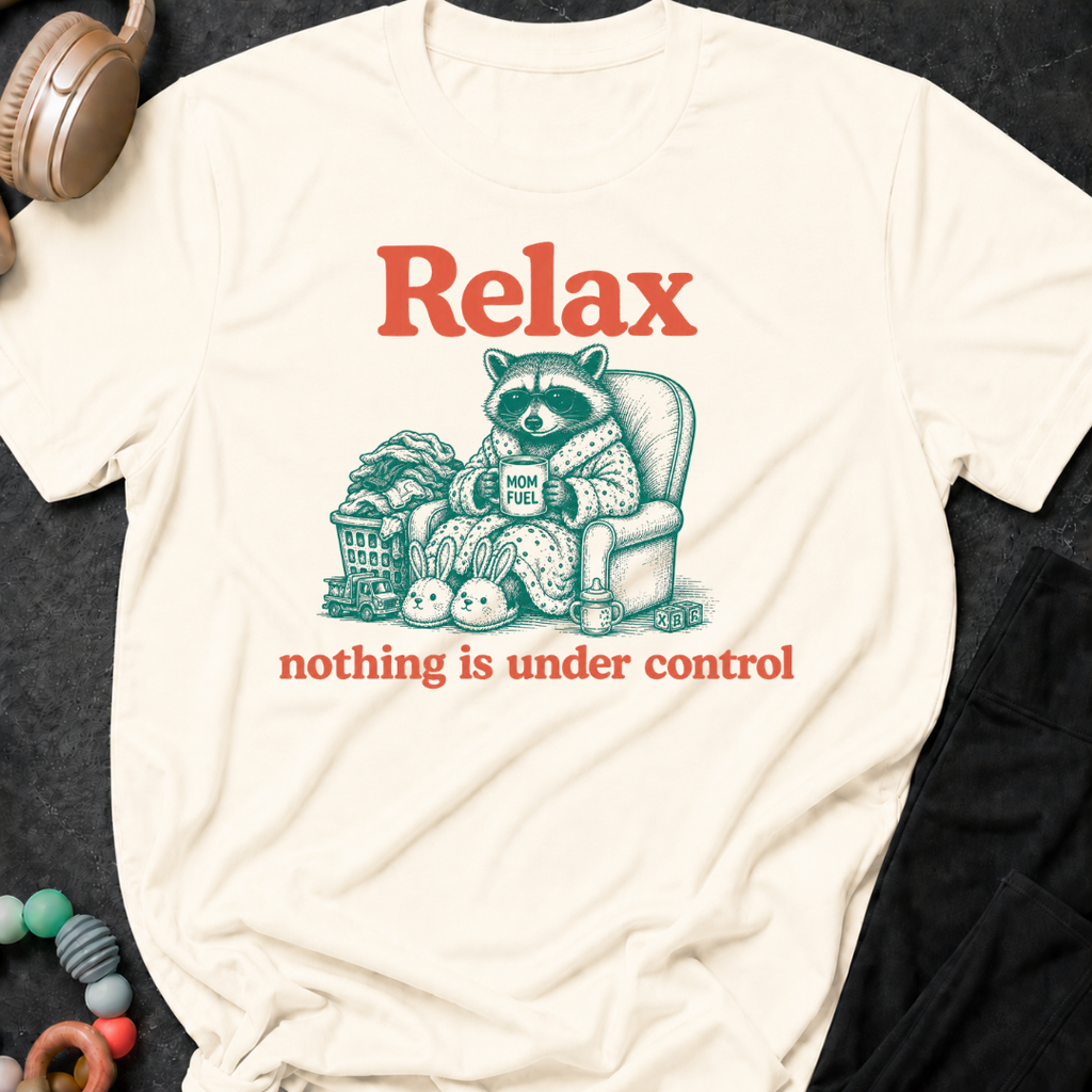 Relax Nothing is Under Control T-Shirt