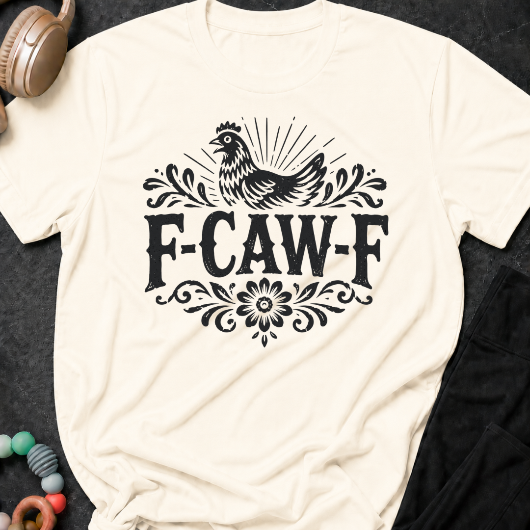F-Caw-F Chicken T-Shirt