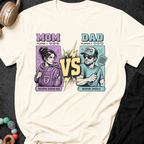 Mom Vs Dad T-Shirt