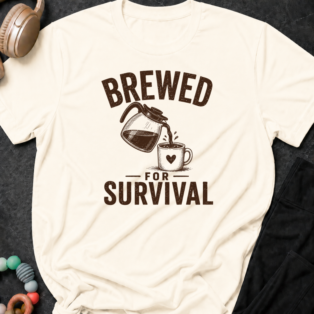 Brewed For Survival T-Shirt