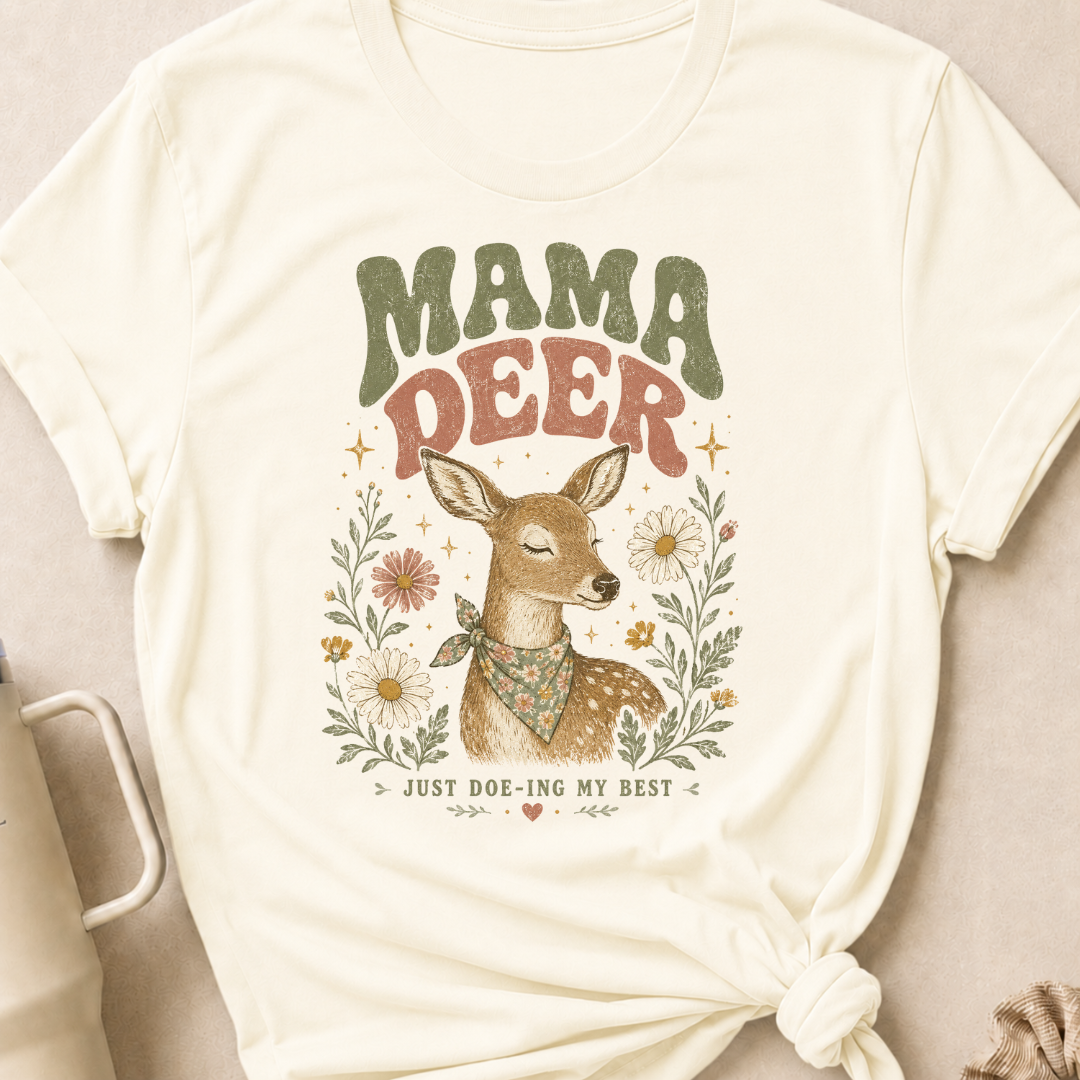 Mama Deer Just Doe-ing my Best T-Shirt