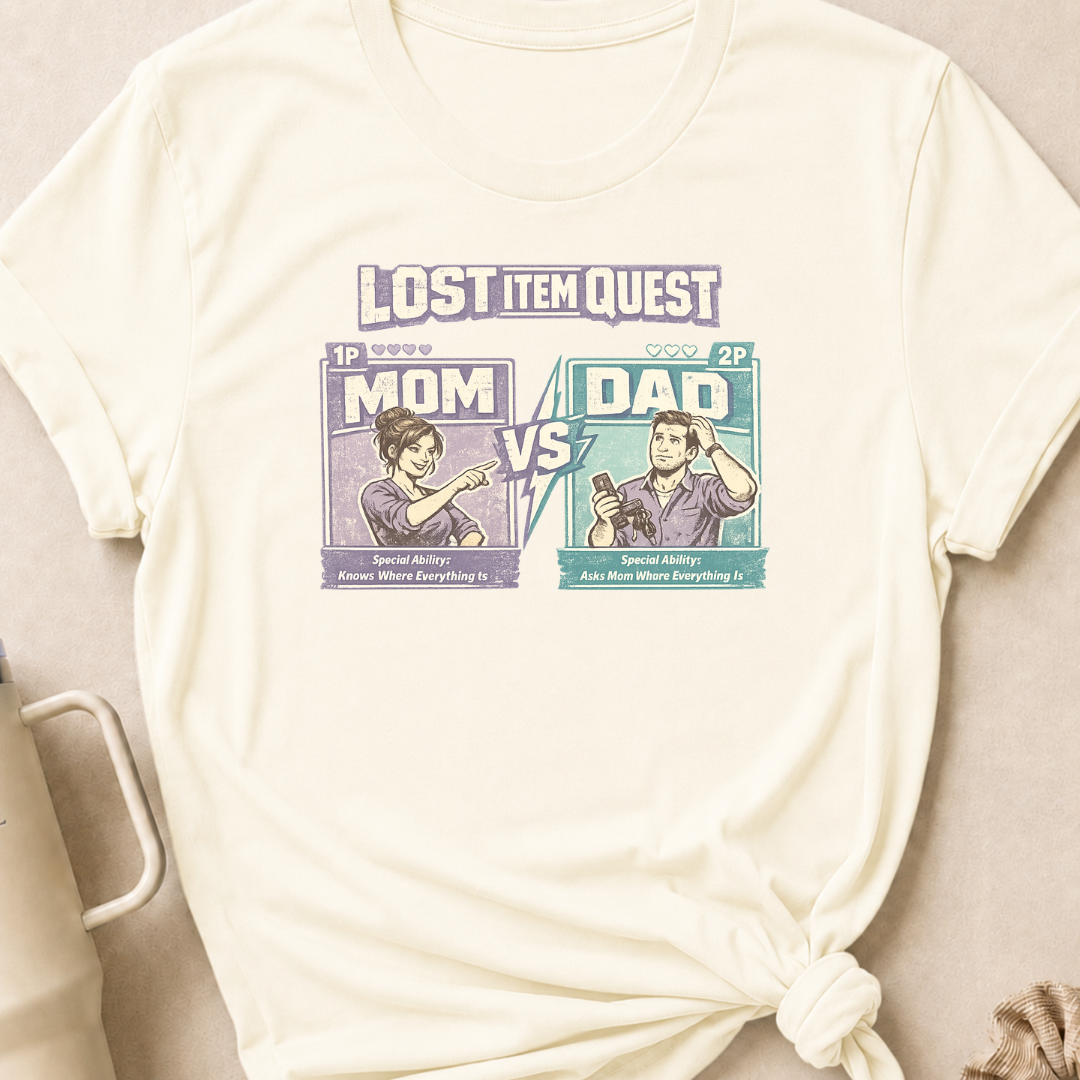 Lost Item Quest T-Shirt