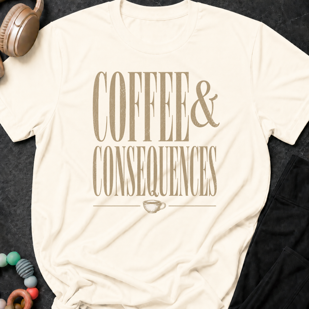 Coffee and Consequences T-Shirt