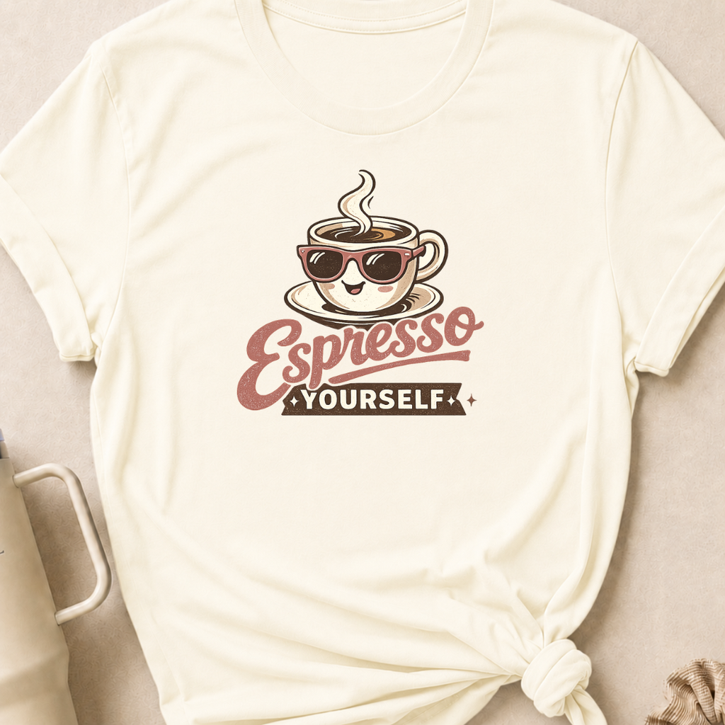 Espresso Yourself T-Shirt