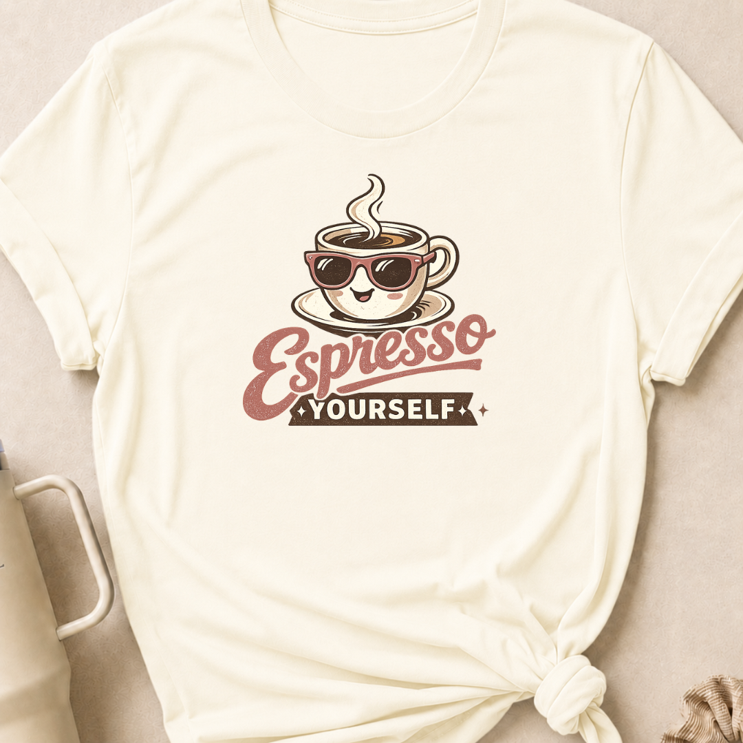 Espresso Yourself T-Shirt