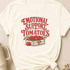 Emotional Support Tomatoes T-Shirt