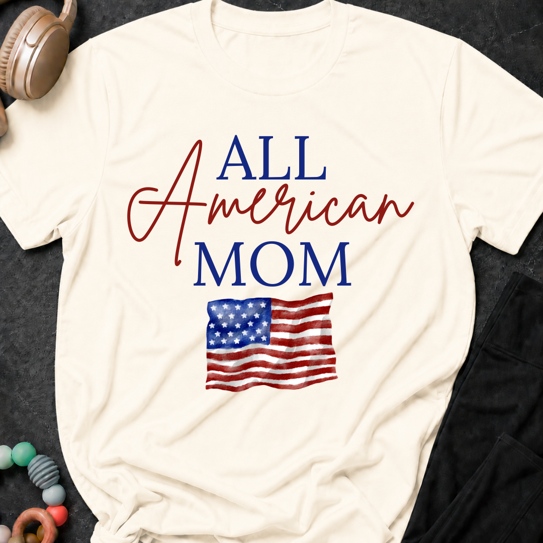All American Mom T-Shirt