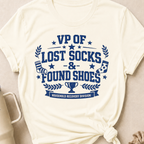 VP of Lost Socks T-Shirt